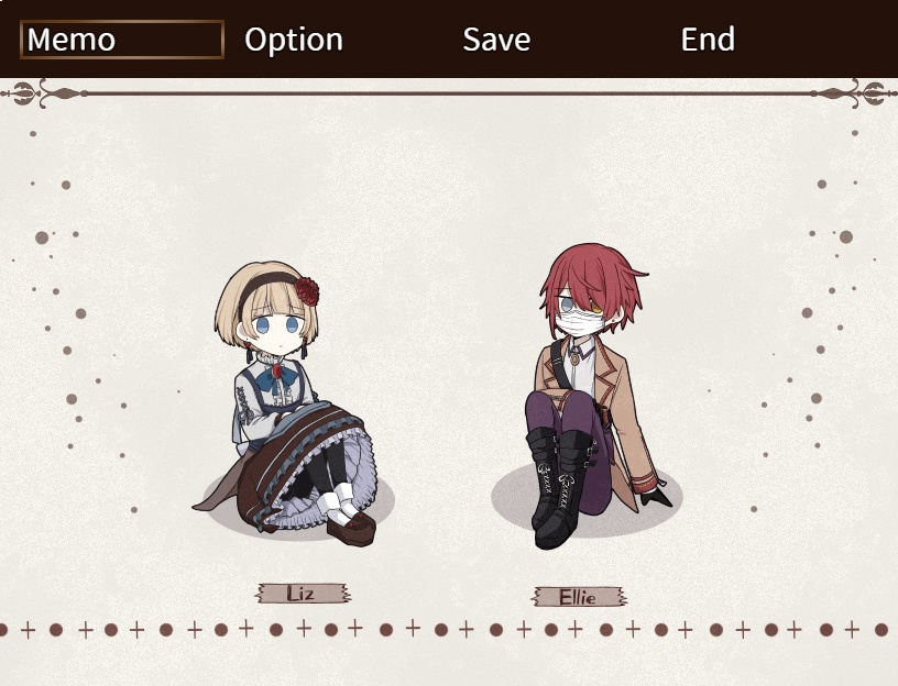 サイコホラー探索ADV『ドールと紅の破壊者』