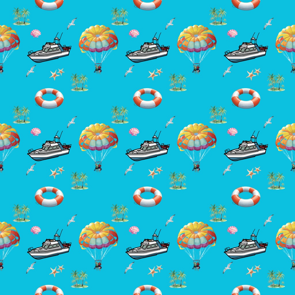 海系ブルーのデジタルペーパー2