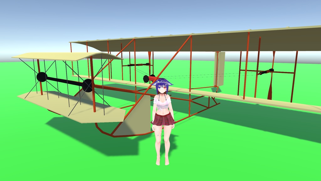 ErrinFlyer １号機
