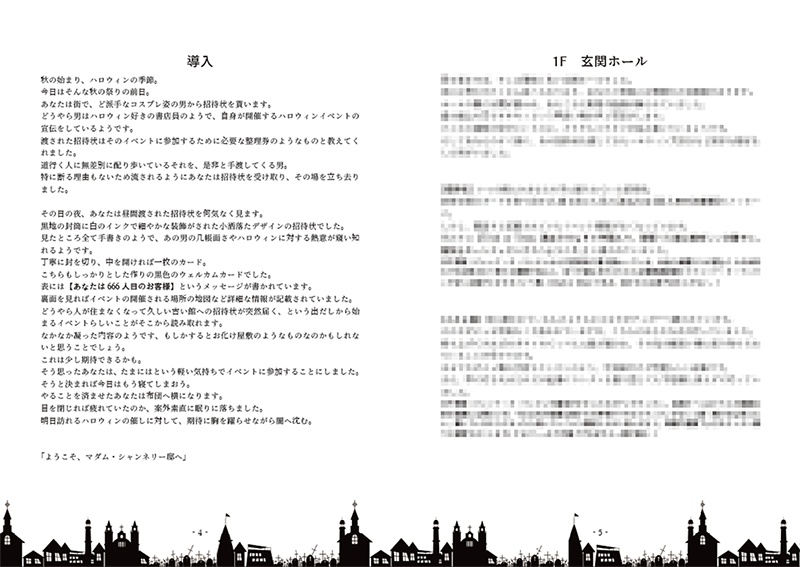 ナイトメア・トリックシック【CoCシナリオ】