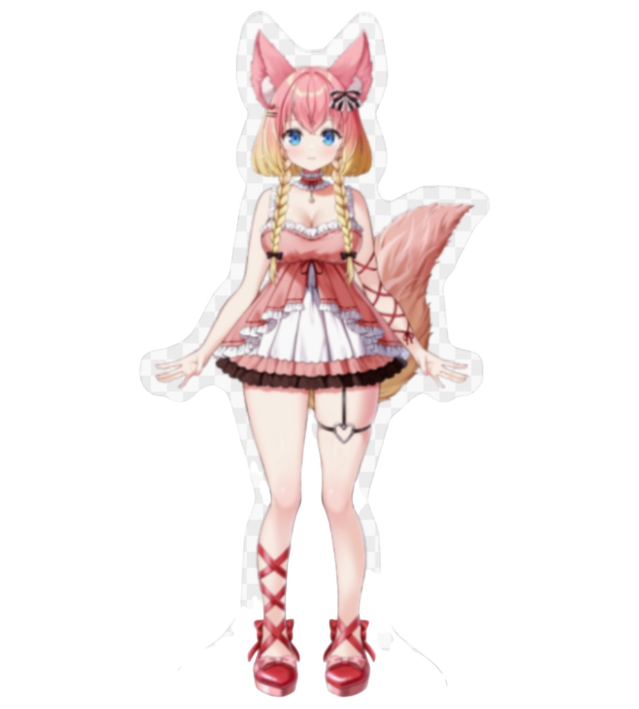 アクリルフィギュア🦊👿