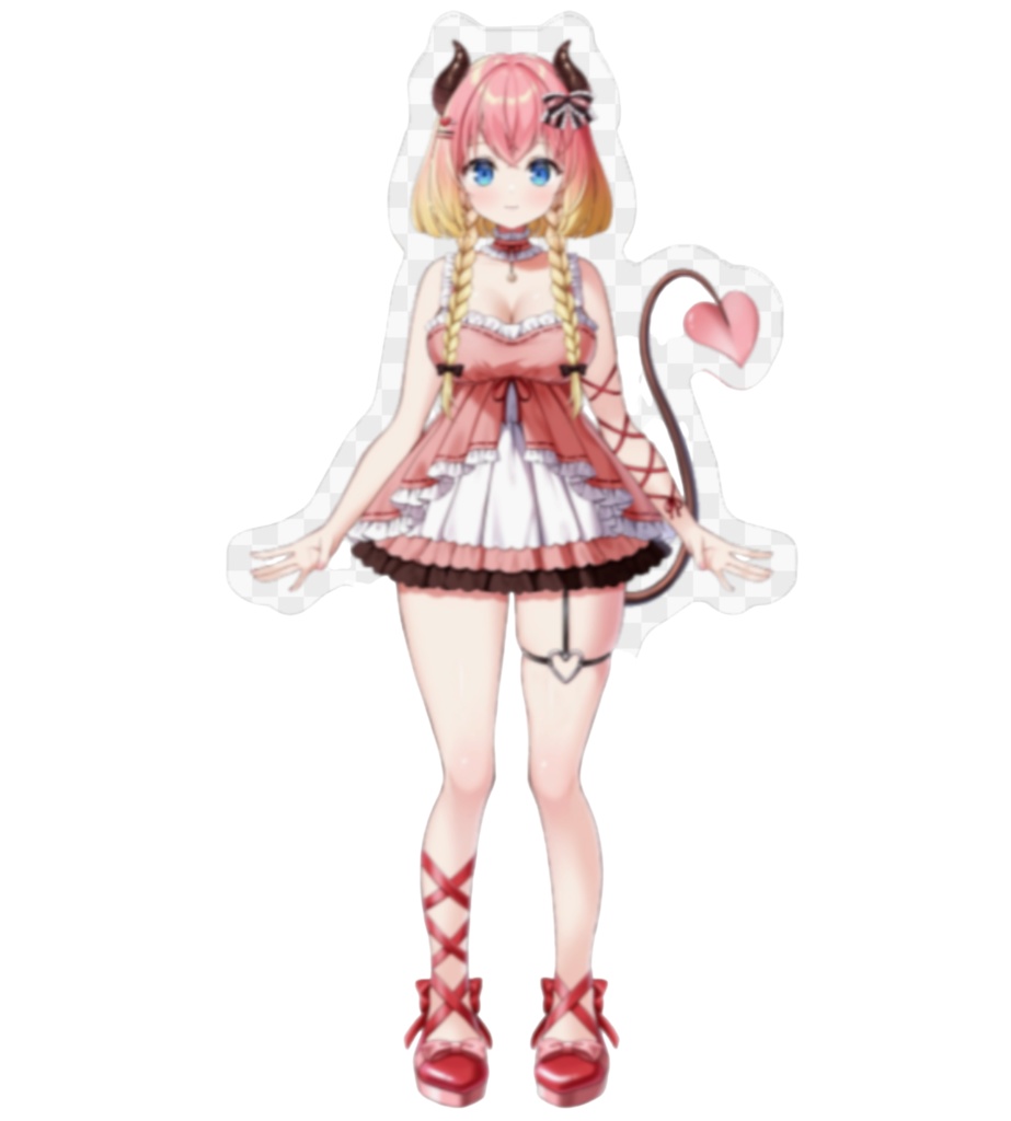 アクリルフィギュア🦊👿