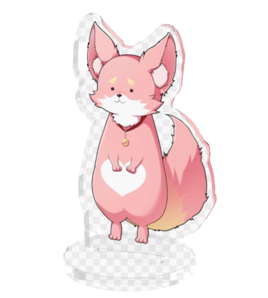 アクリルフィギュアこのこびと