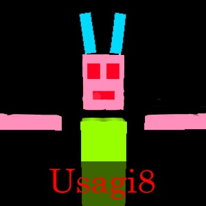 Usagi8【無料】【フリー素材】【Free】