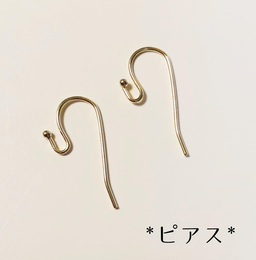 食満留三郎モチーフ イヤリング/ピアス