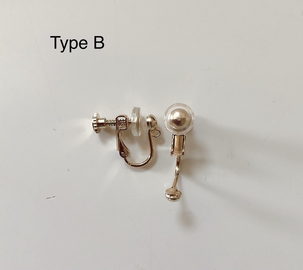 食満留三郎モチーフ イヤリング/ピアス