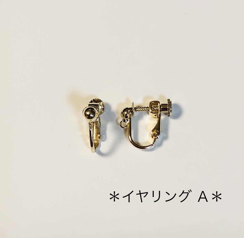 食満留三郎モチーフ イヤリング/ピアス