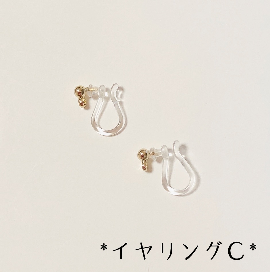 食満留三郎モチーフ イヤリング/ピアス