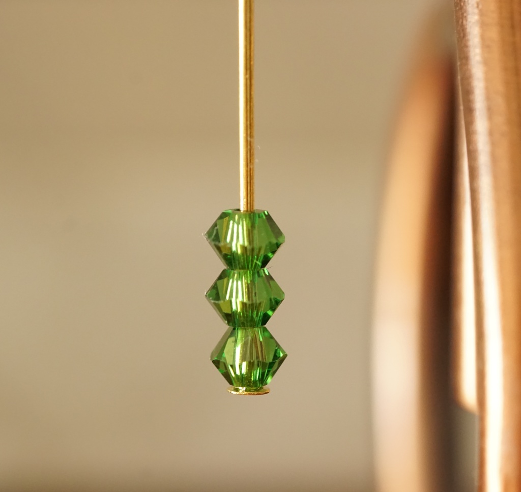 潮江文次郎モチーフアクセサリー イヤリング/ピアス