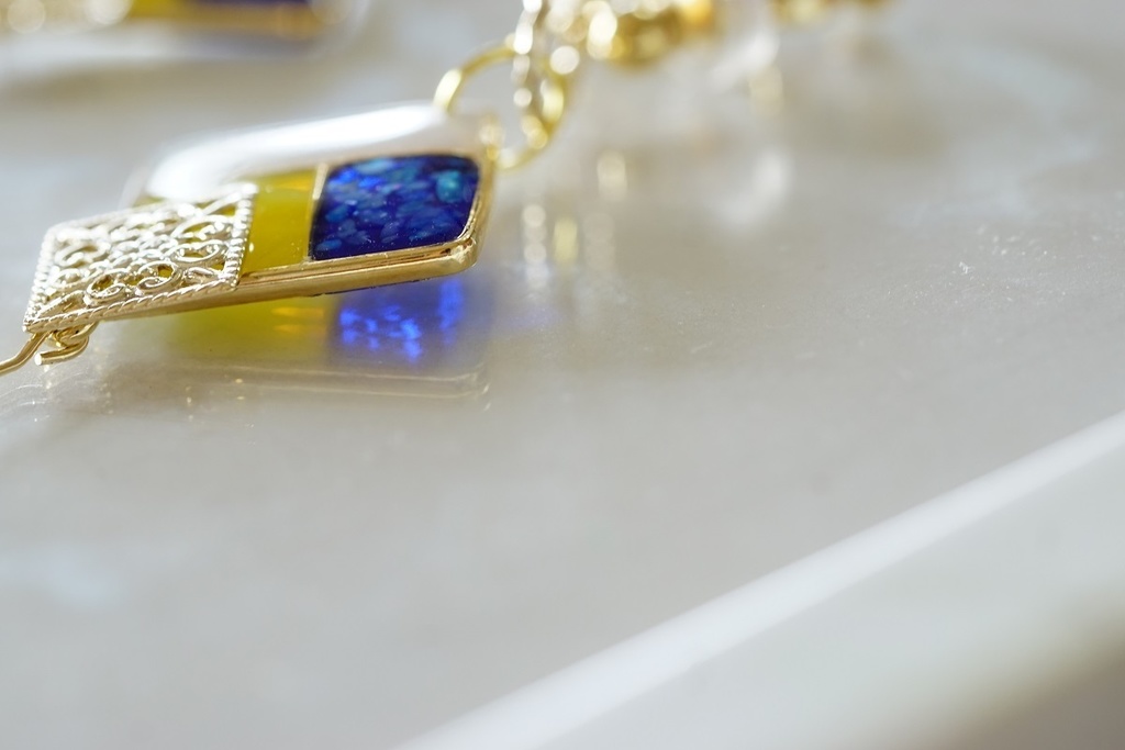 潮江文次郎モチーフアクセサリー イヤリング/ピアス