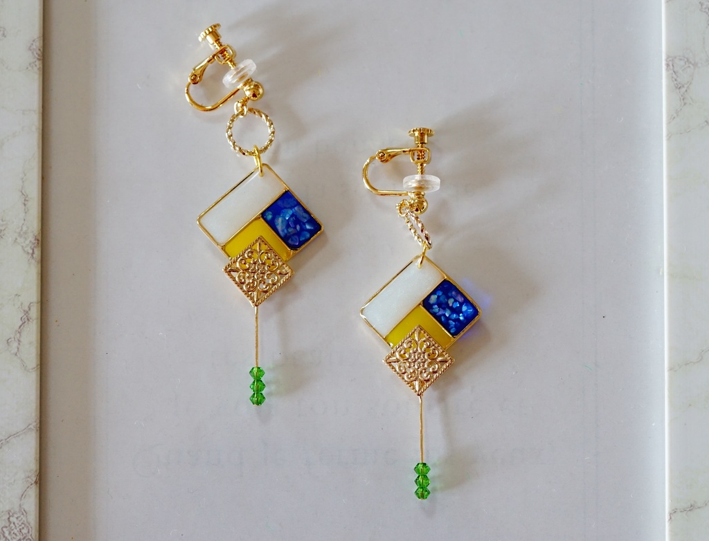 潮江文次郎モチーフアクセサリー イヤリング/ピアス