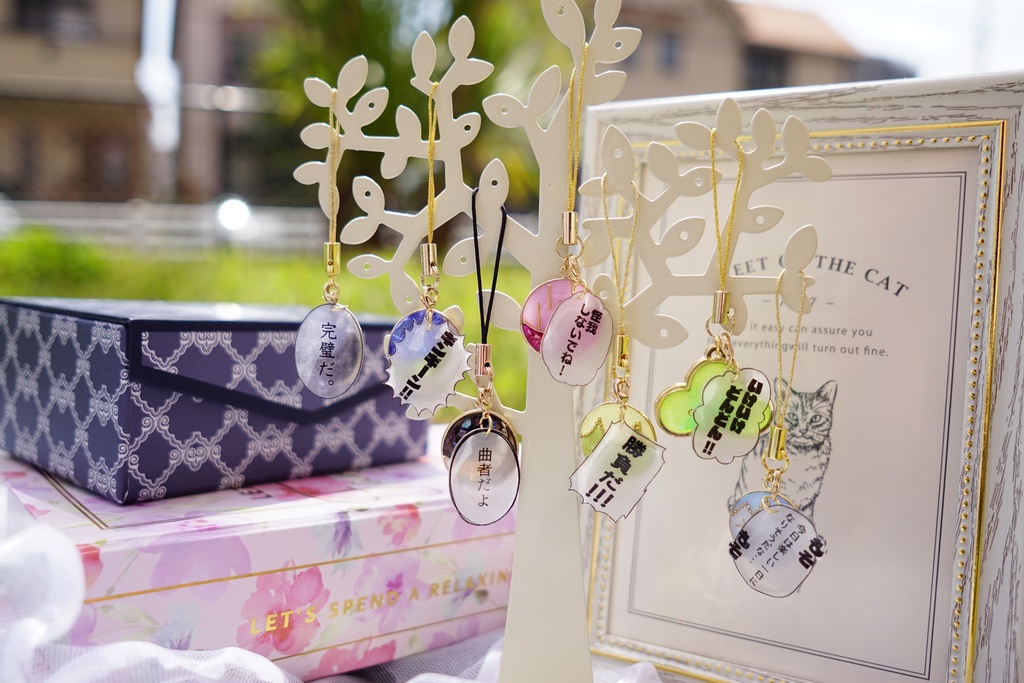 【忍たま】6年生おしゃべり私服チャーム*雑渡さんといっしょ*