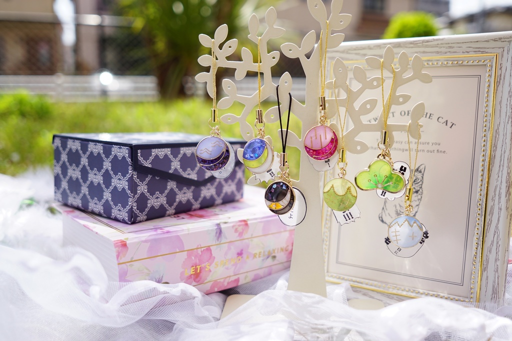 【忍たま】6年生おしゃべり私服チャーム*雑渡さんといっしょ*