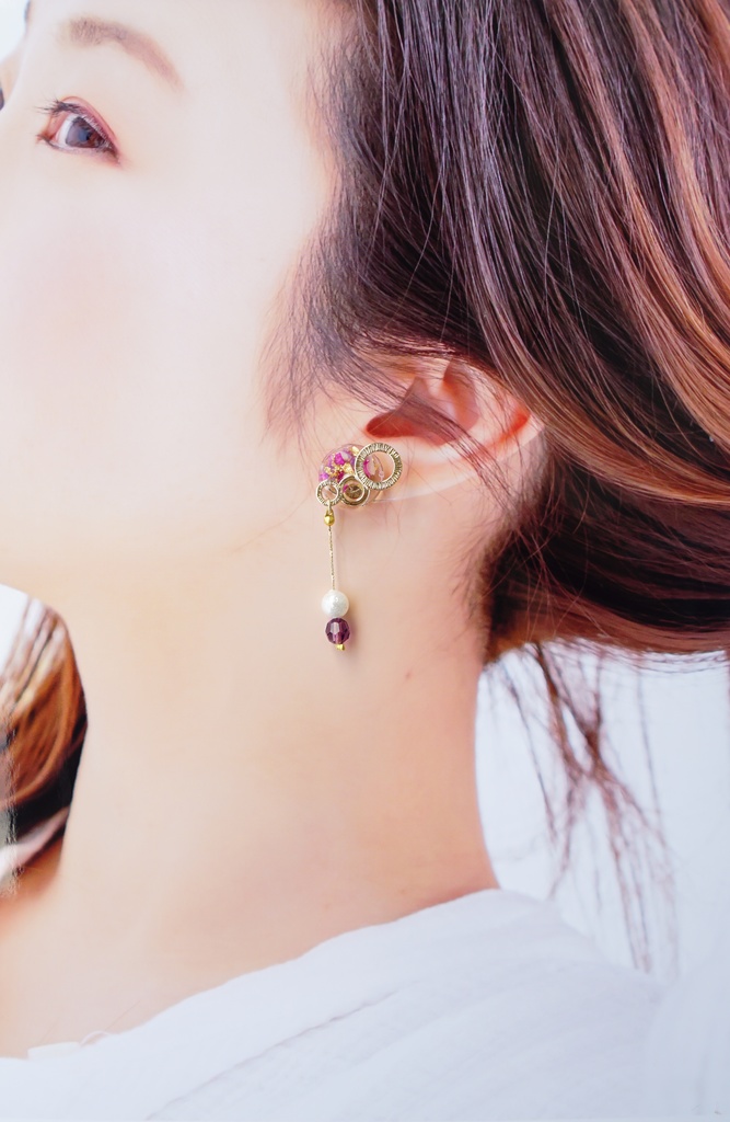 綾部喜八郎モチーフアクセサリー