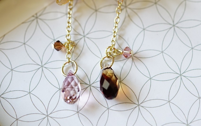 雑伊モチーフ彼岸花アクセサリー