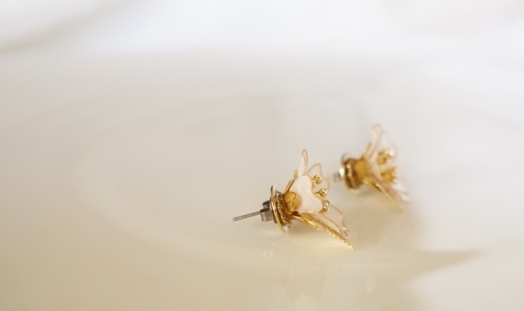 桜モチーフアクセサリー