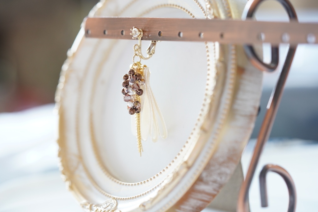 雑伊モチーフアクセサリー「山伏と包帯と足軽」