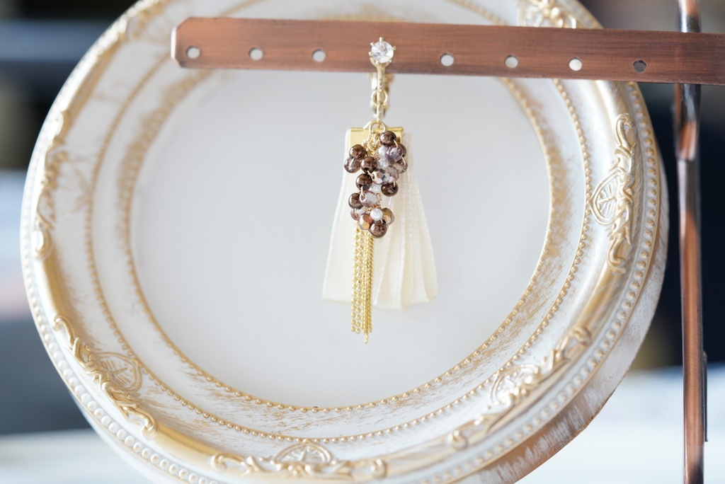 雑伊モチーフアクセサリー「山伏と包帯と足軽」