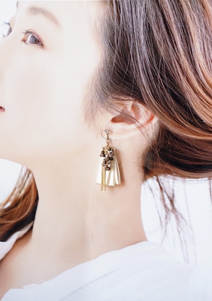 雑伊モチーフアクセサリー「山伏と包帯と足軽」