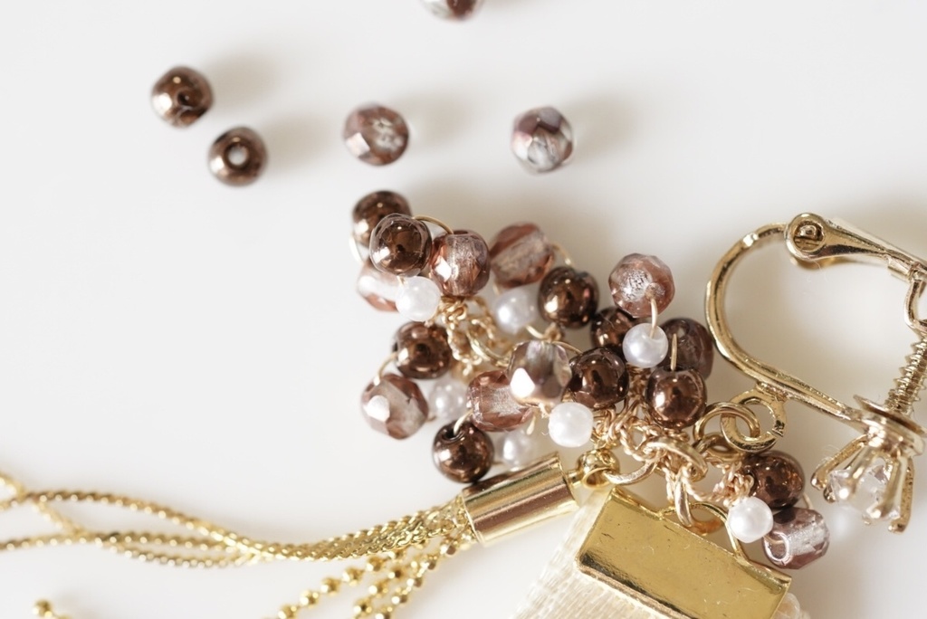 雑伊モチーフアクセサリー「山伏と包帯と足軽」