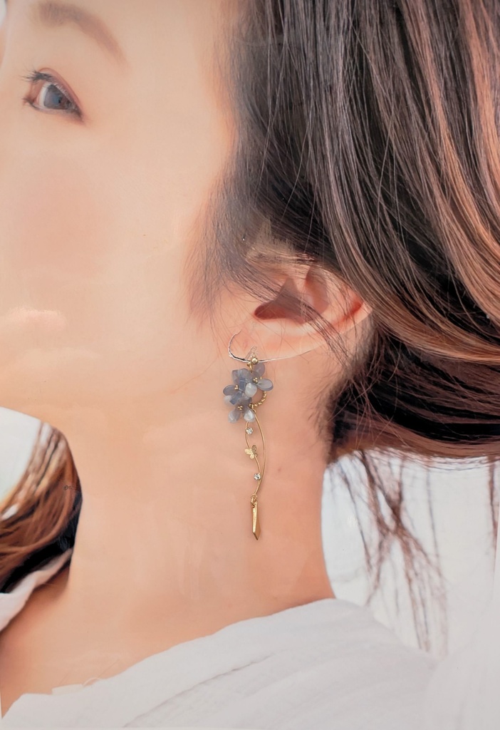 中在家長次モチーフアクセサリー