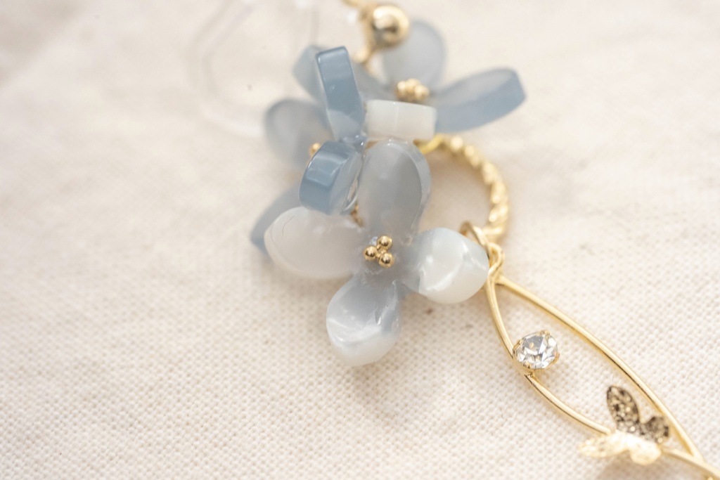 中在家長次モチーフアクセサリー