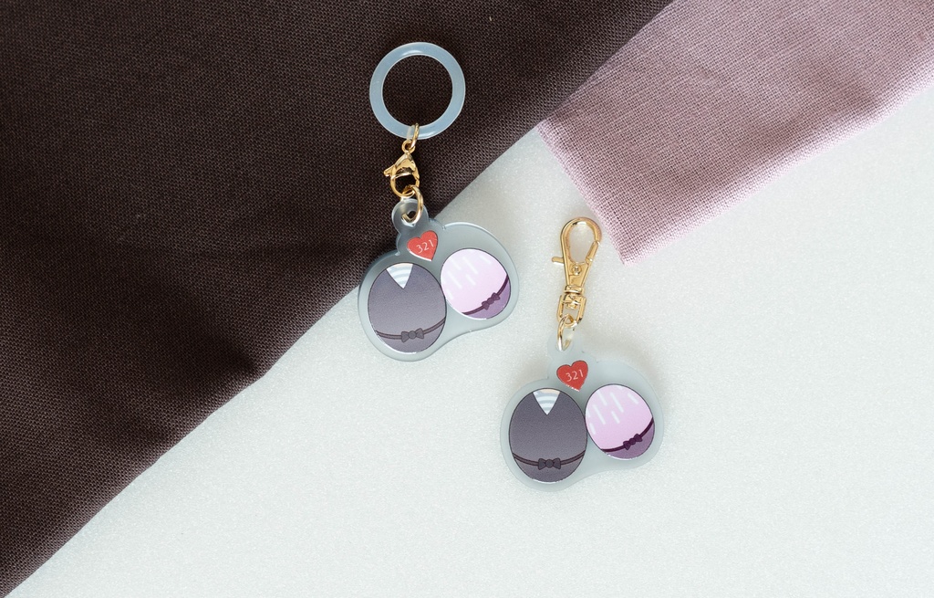 【雑伊】アクリルチャーム/アンブレラマーカー