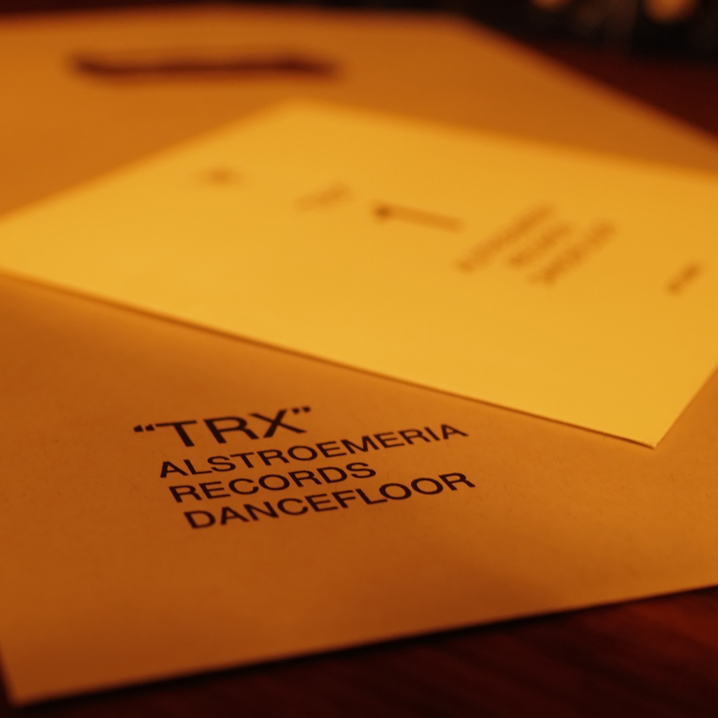 ARTX0001 "TRX" 1 & PAPERBAG