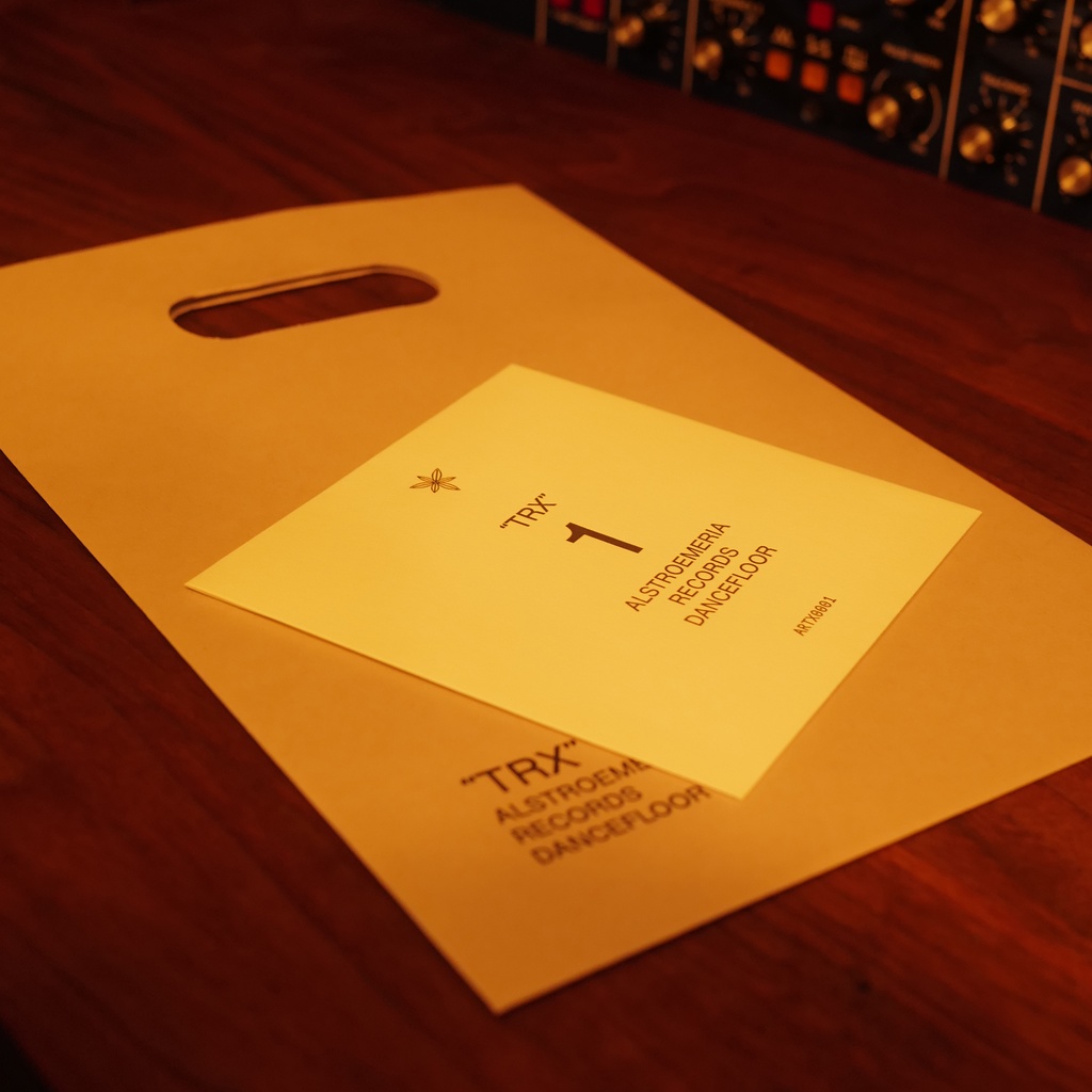 ARTX0001 "TRX" 1 & PAPERBAG