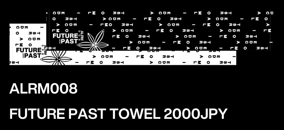 ALRM008 FUTURE PAST TOWEL