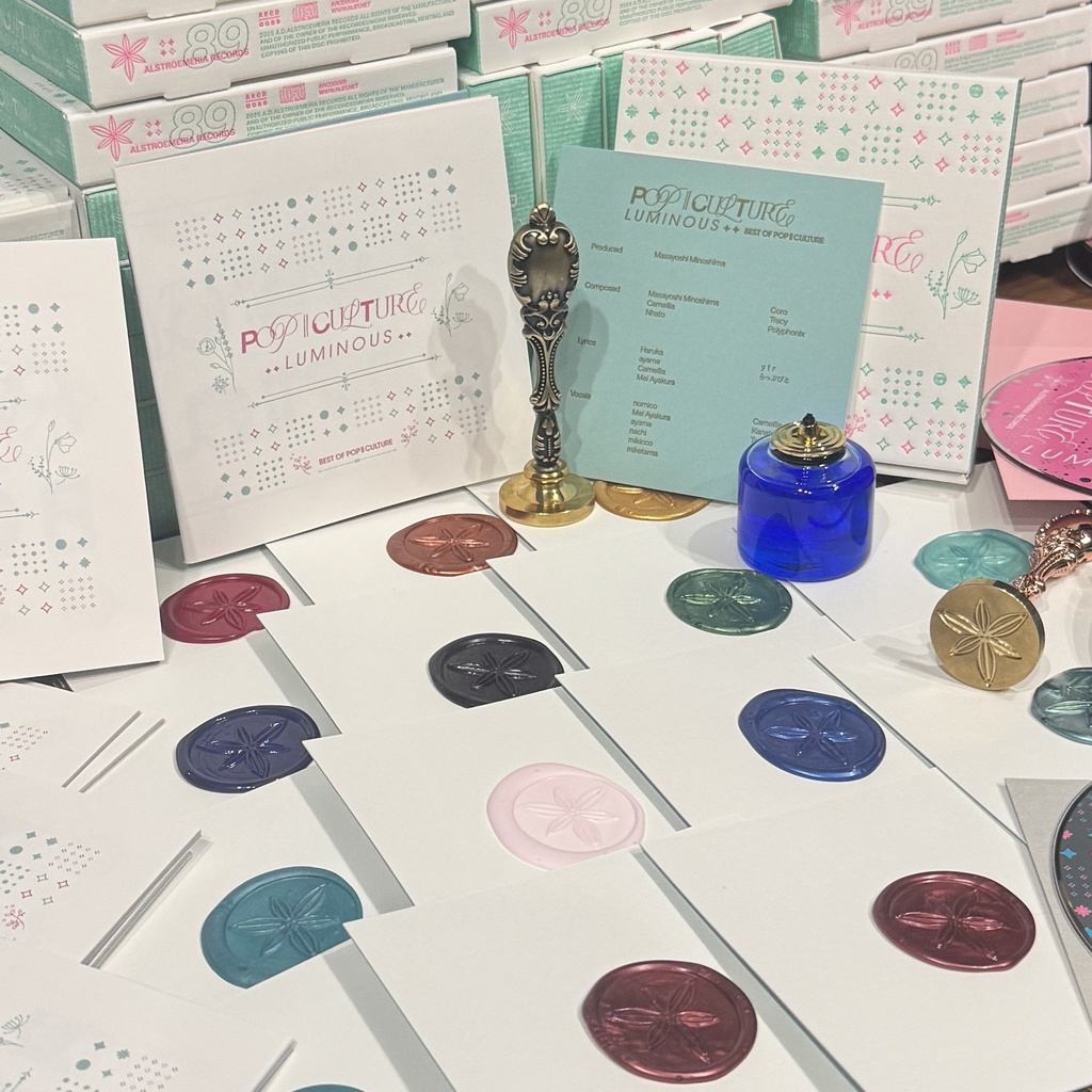 POP||CULTURE LUMINOUS