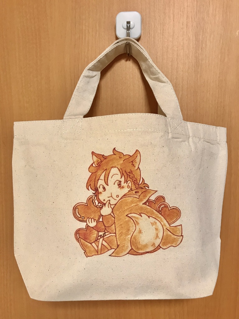 わんこトア・トートバッグ
