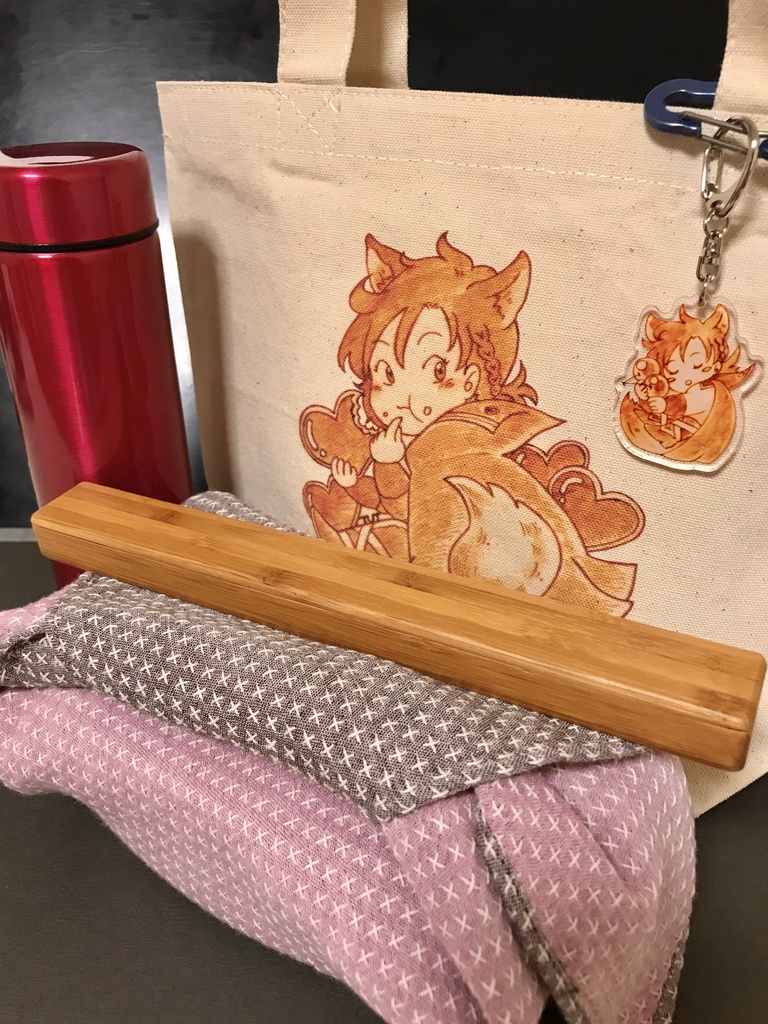 わんこトア・トートバッグ