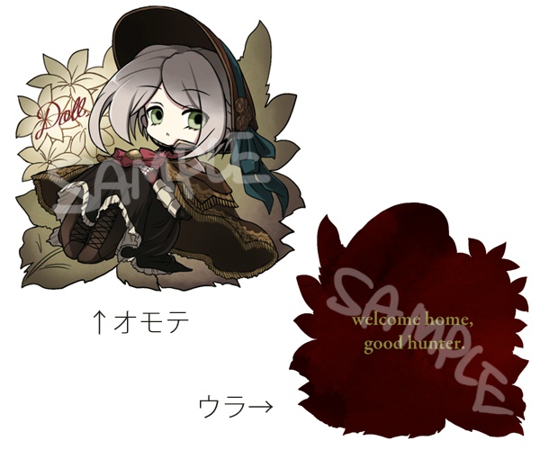 人形ちゃんアクリルキーホルダー