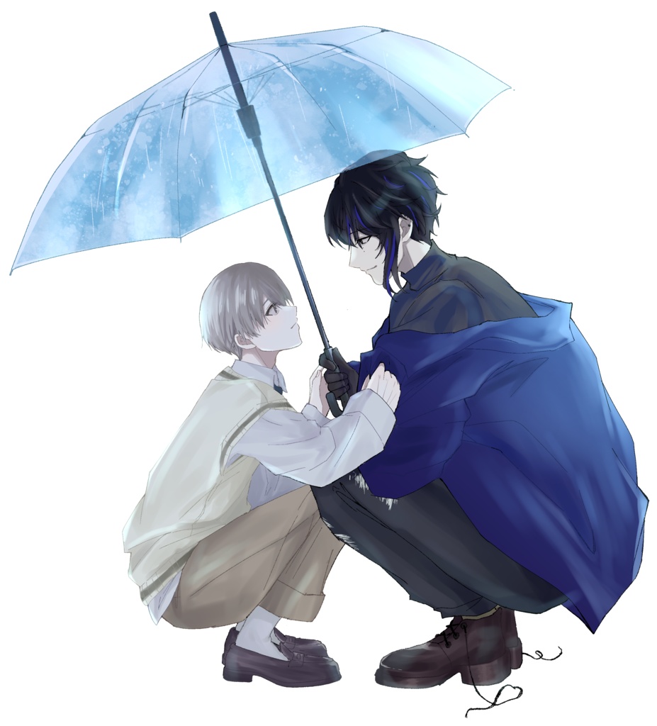 雨水片鱗　 アクリルスタンド