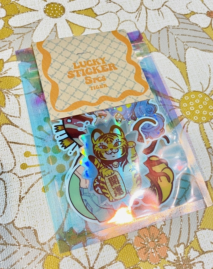 ステッカー『TIGER』