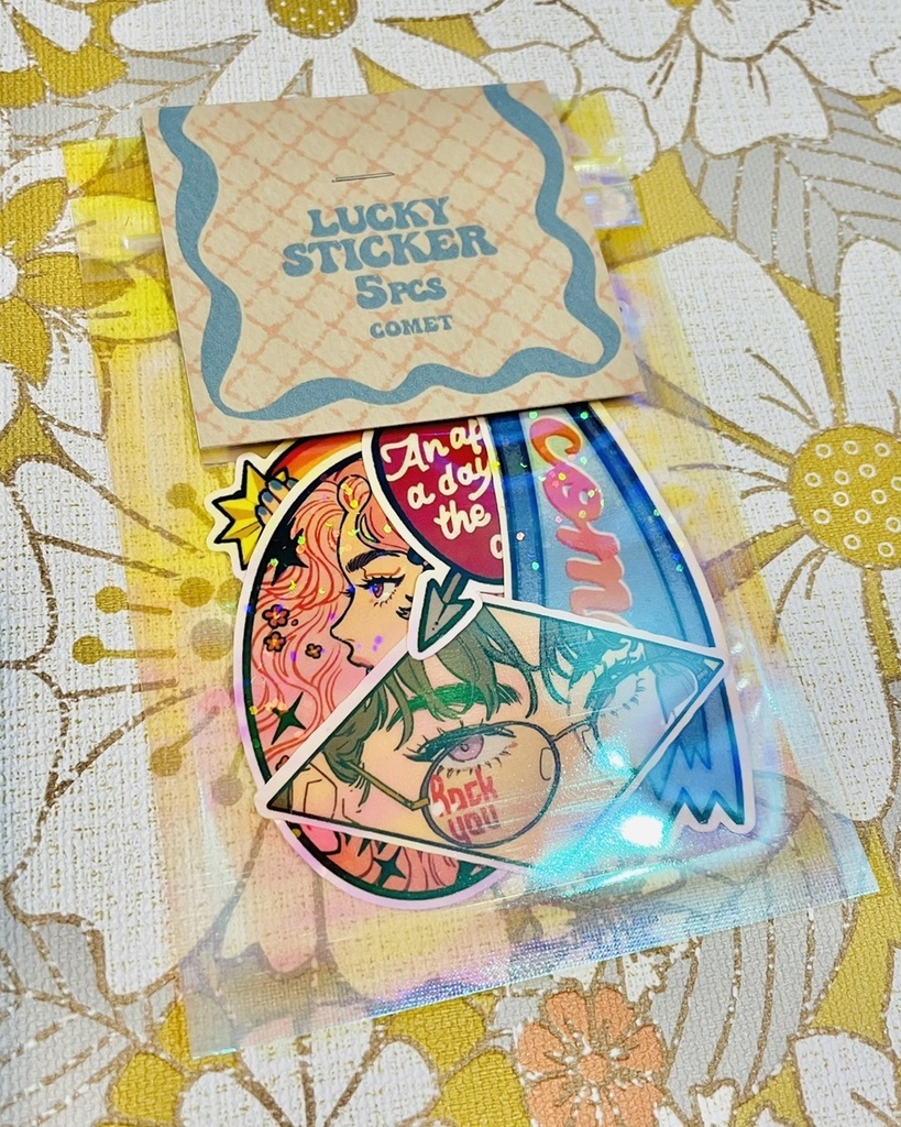 ステッカー『COMET』