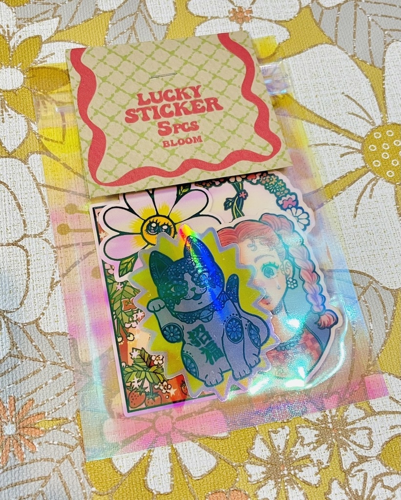 ステッカー『BLOOM』