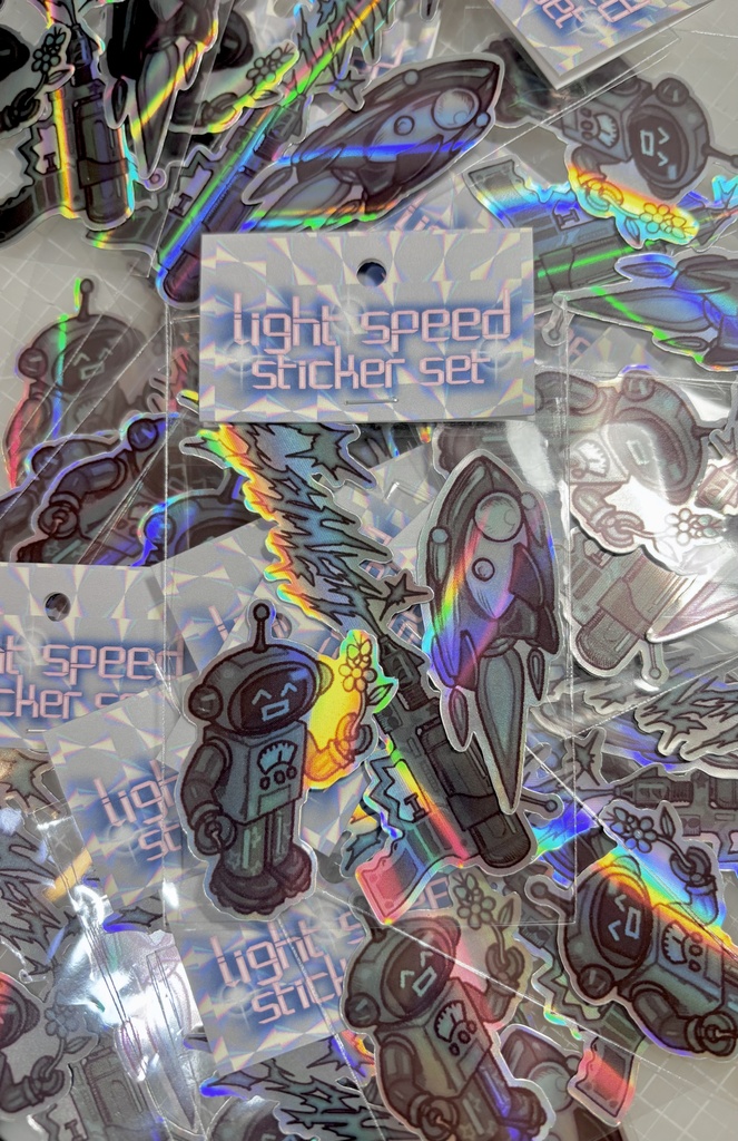 lightspeed　ステッカーセット
