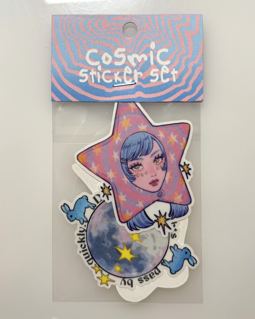 cosmicステッカーセット