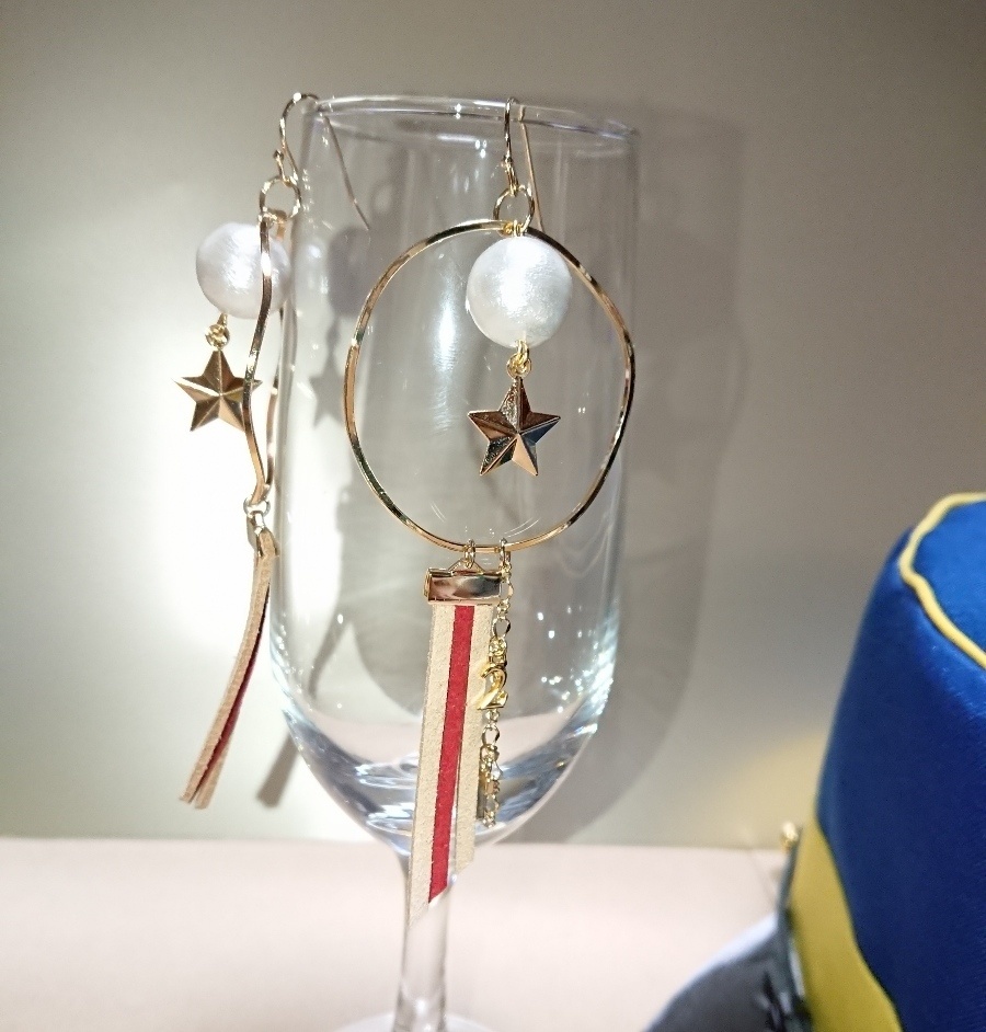 鯉登 イメージピアス&イヤリング
