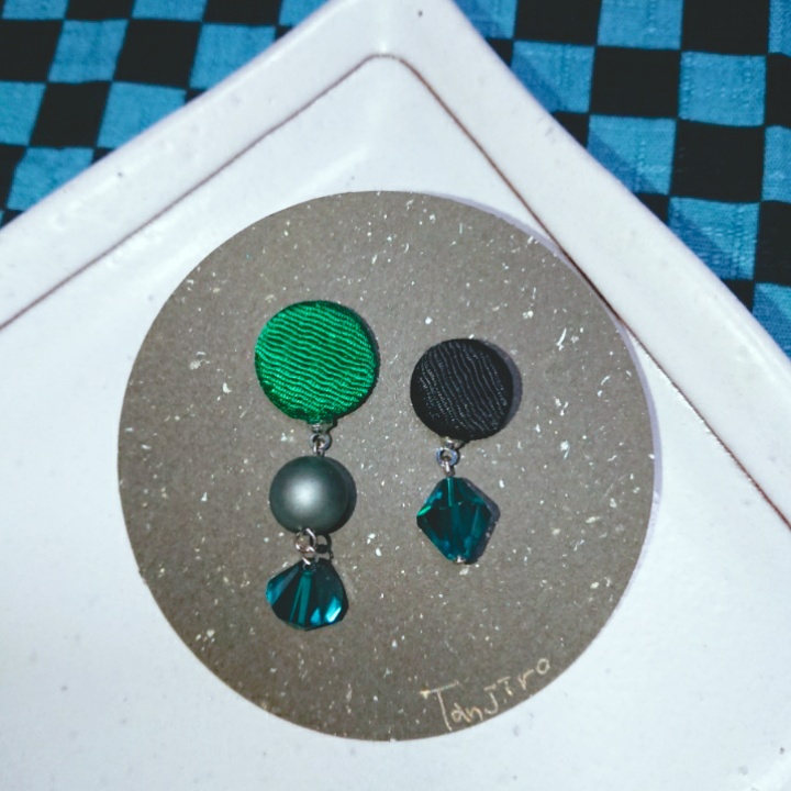 炭治郎 イメージピアス&イヤリング