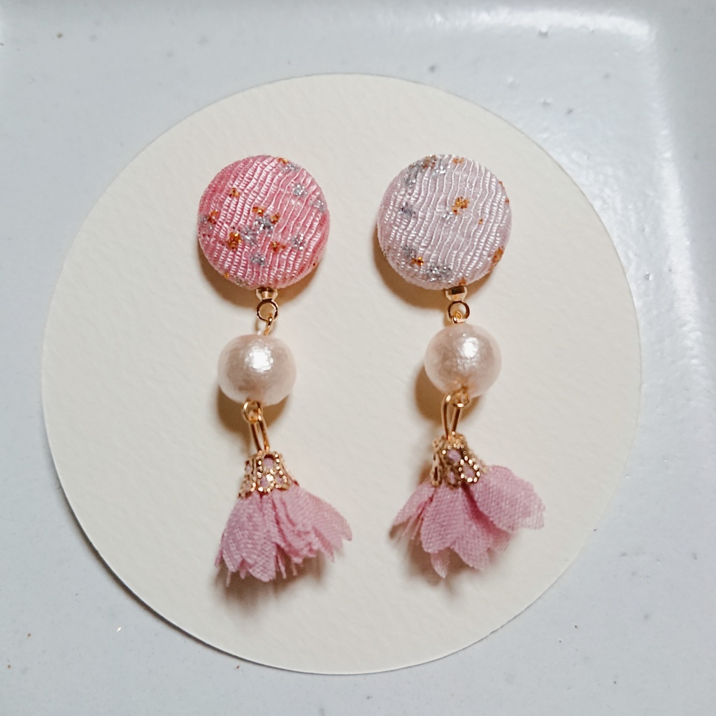 禰豆子 イメージピアス&イヤリング