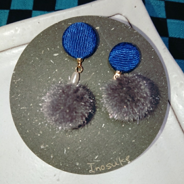 伊之助 イメージピアス&イヤリング