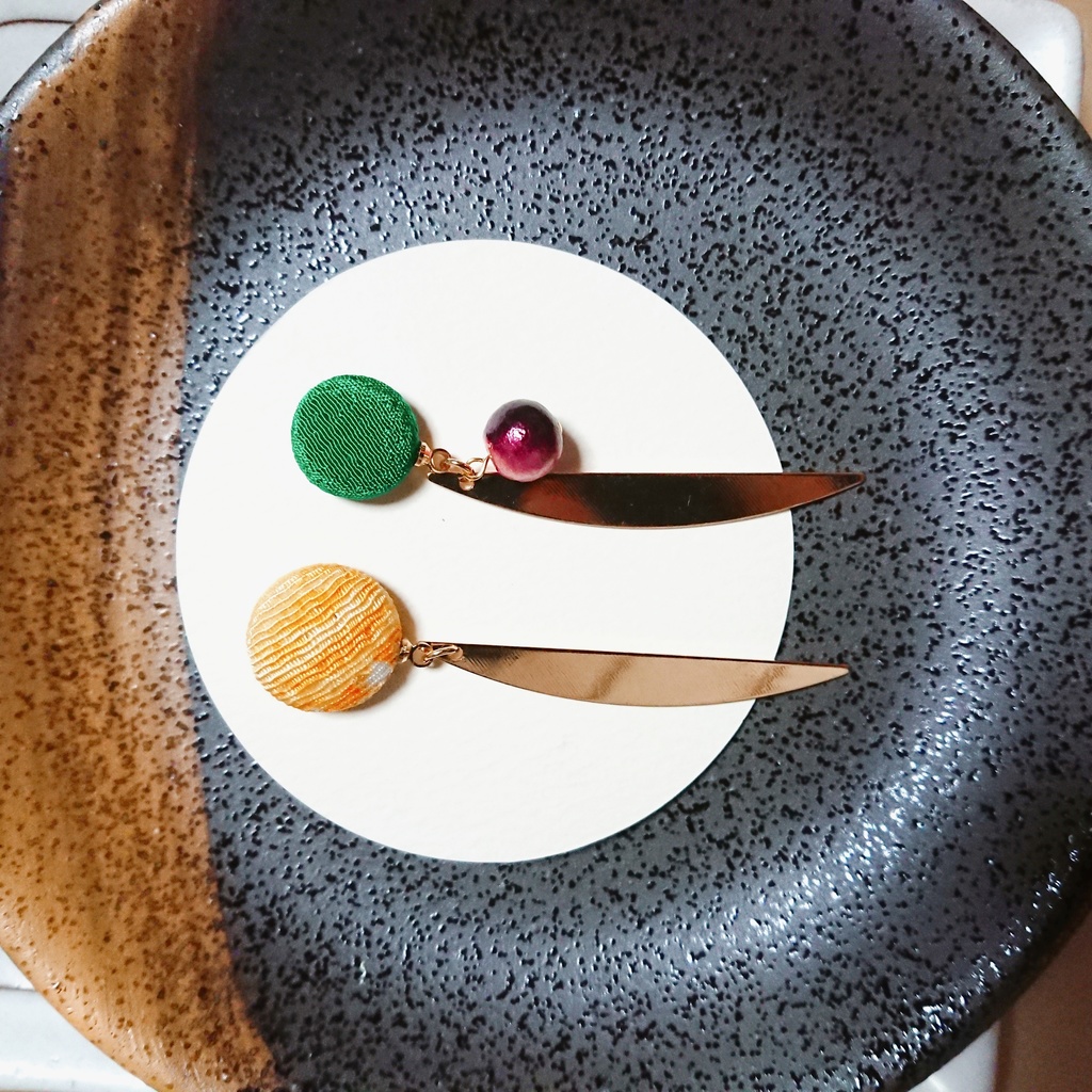 冨岡義勇 イメージピアス&イヤリング