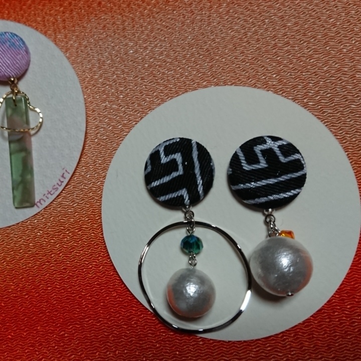 伊黒小芭内 イメージピアス&イヤリング