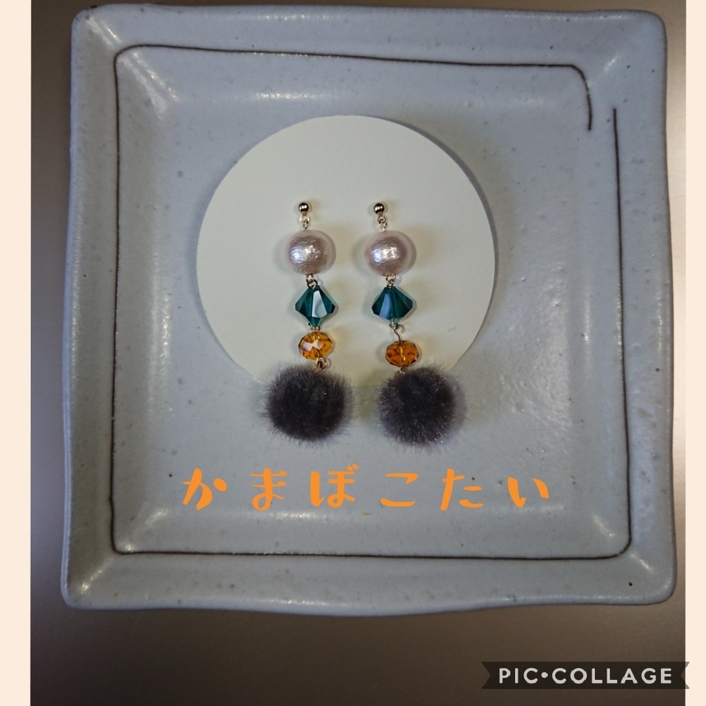 鬼滅の刃 かまぼこ隊 イメージピアス&イヤリング