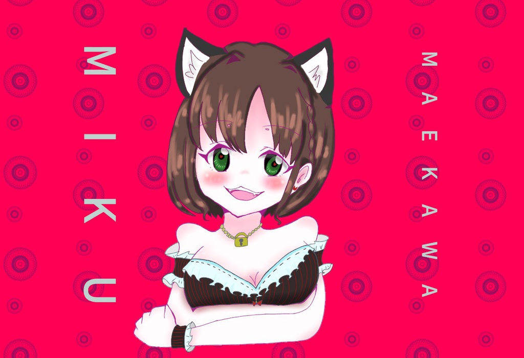 みくにゃんピンバッチ