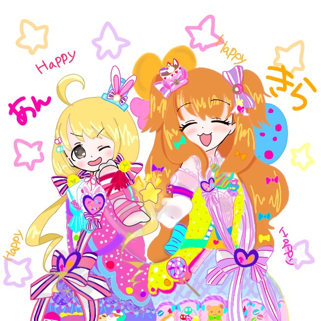 あんきら缶バッジ