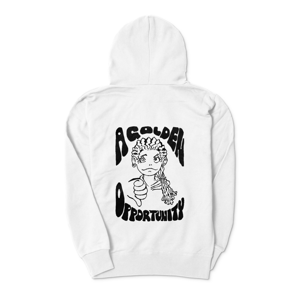 A GOLDEN OPPORTUNITY / black